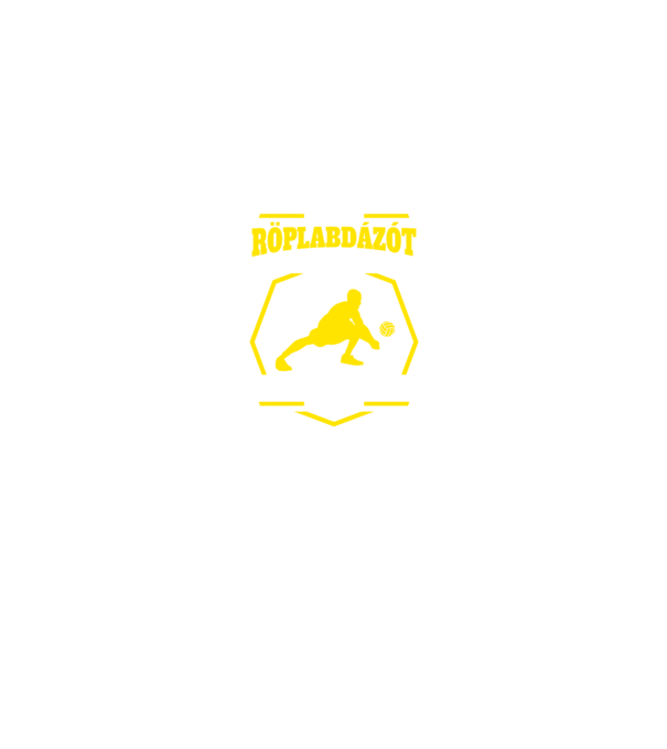  minta királykék pólón