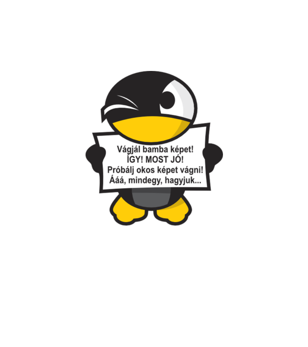  minta fehér pólón
