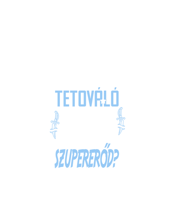  minta fekete pólón