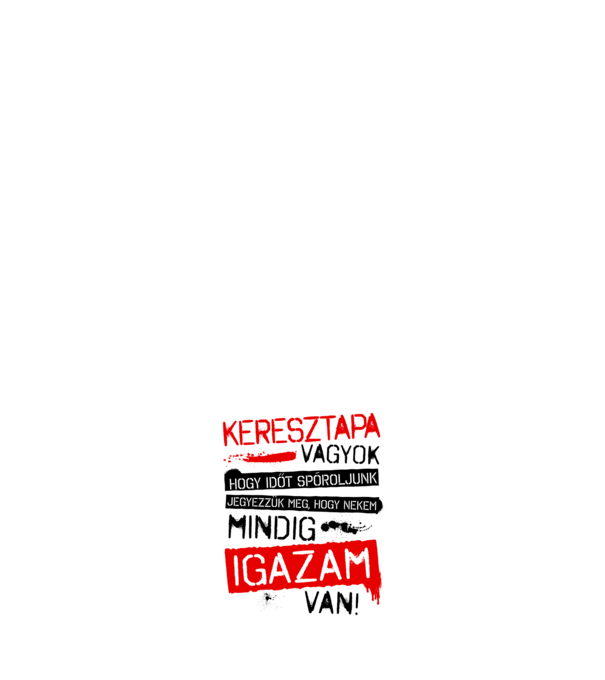  minta fehér pólón