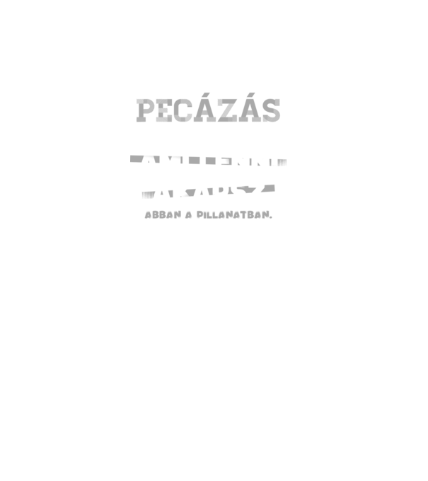  minta fekete pólón