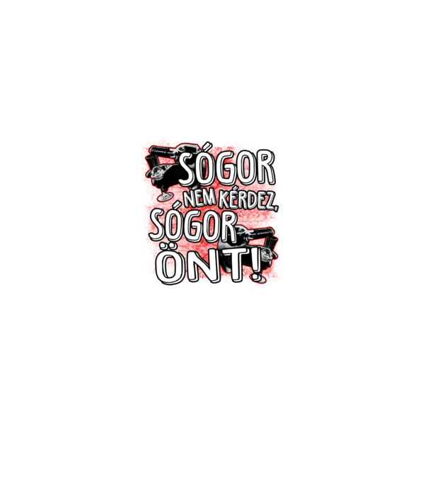  minta piros pólón