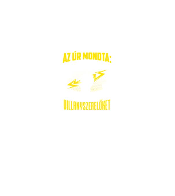  minta fekete pólón