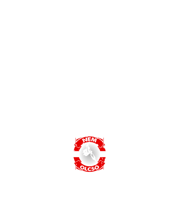  minta fehér pólón