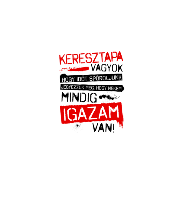  minta fehér pólón
