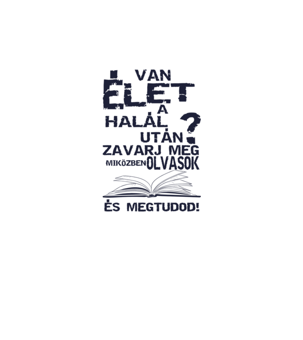  minta királykék pólón