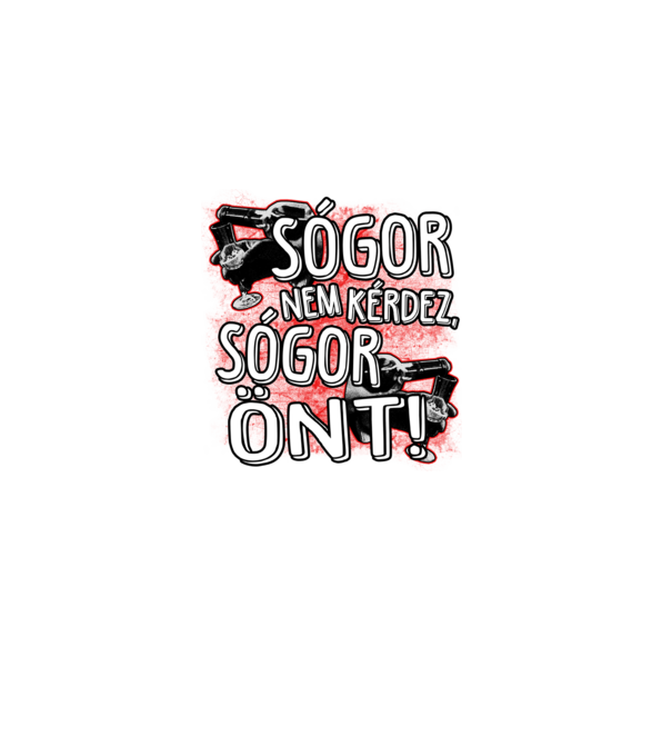  minta fekete pólón