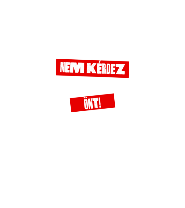  minta fekete pólón