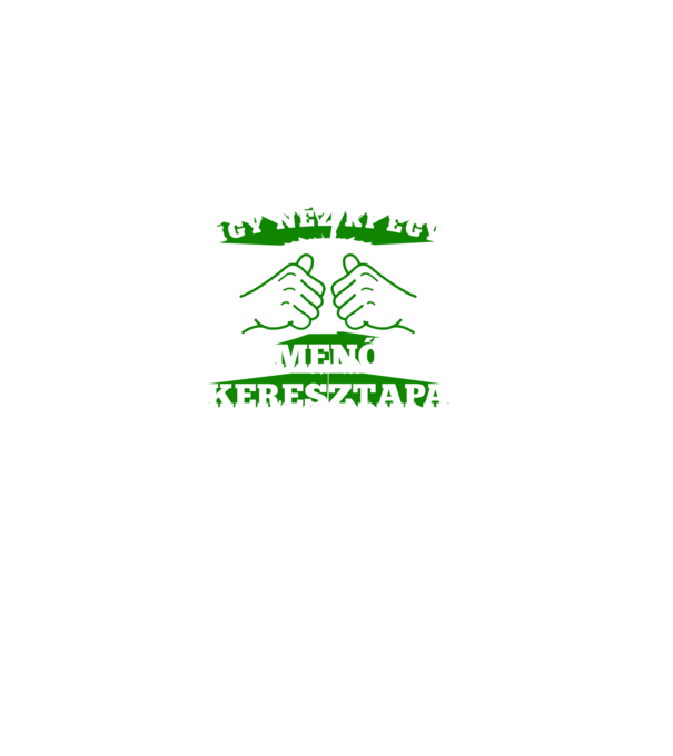 minta fekete pólón