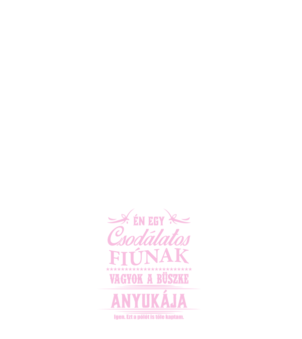  minta fehér pólón