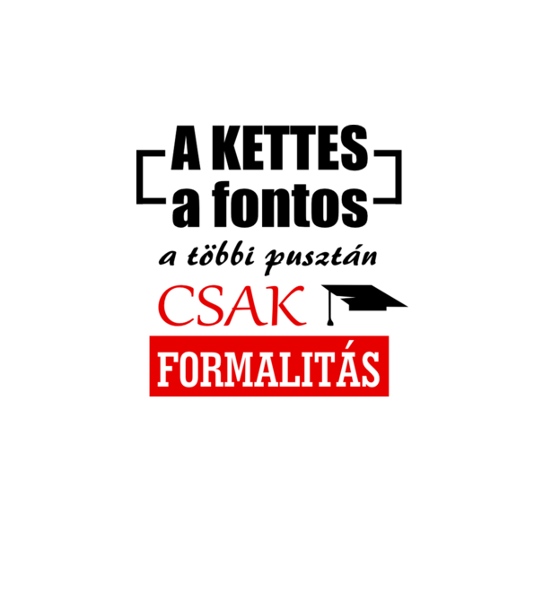  minta fehér pólón
