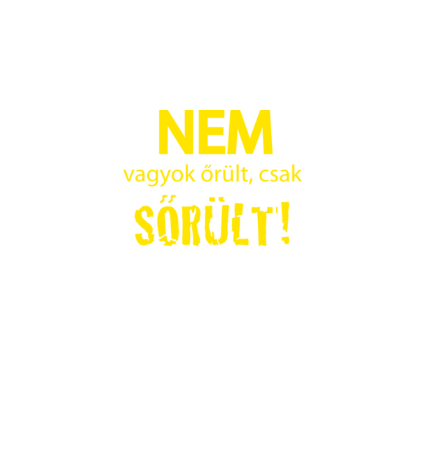  minta fekete pólón