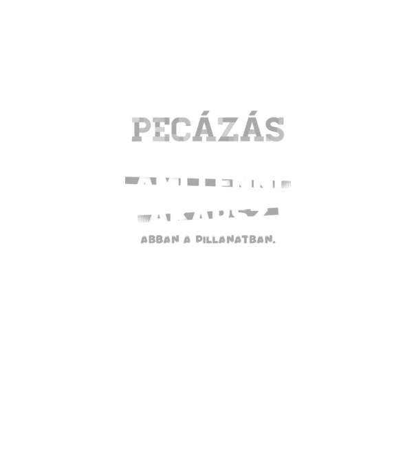  minta fekete pólón