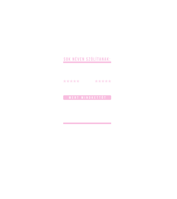  minta piros pólón