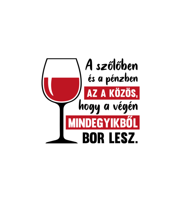  minta fehér pólón