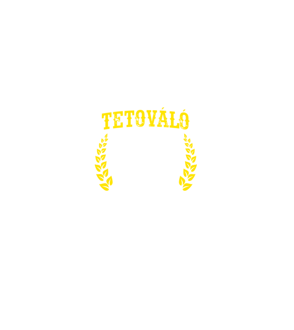  minta fekete pólón