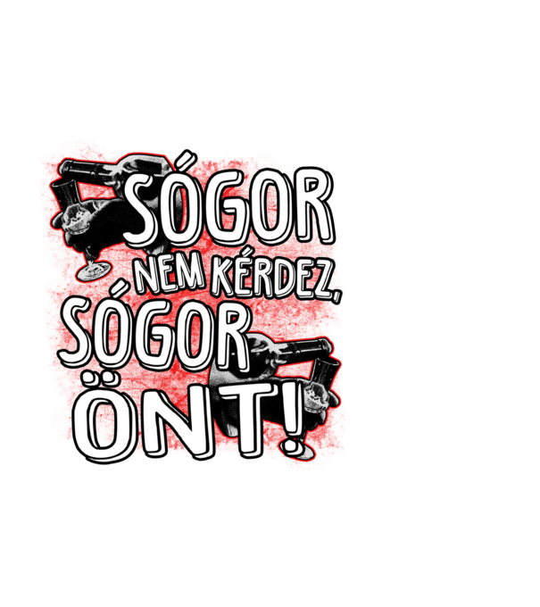  minta fehér pólón