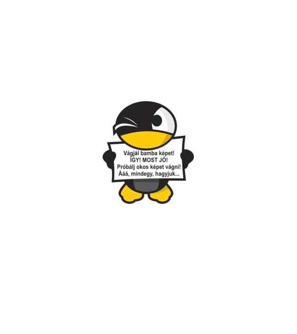 minta fehér pólón