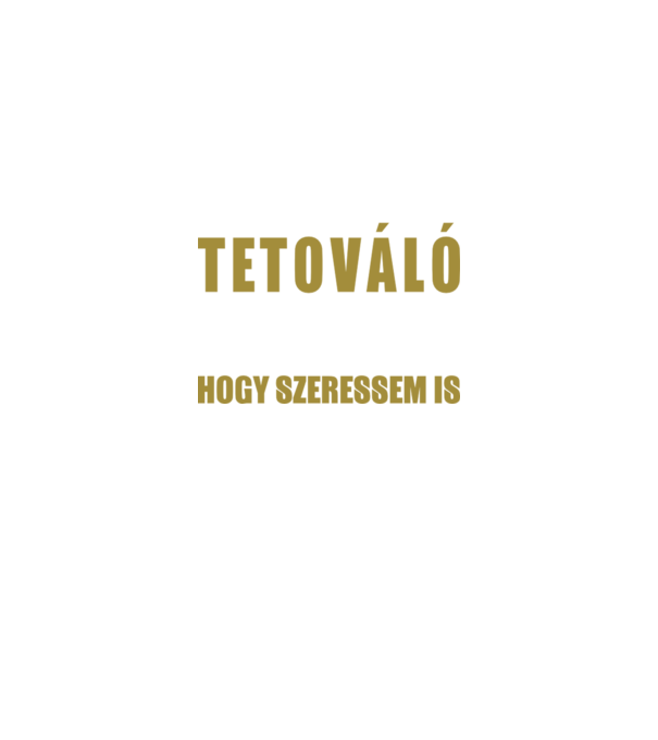  minta fekete pólón