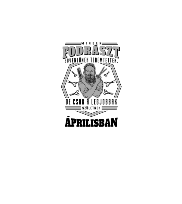  minta fehér pólón