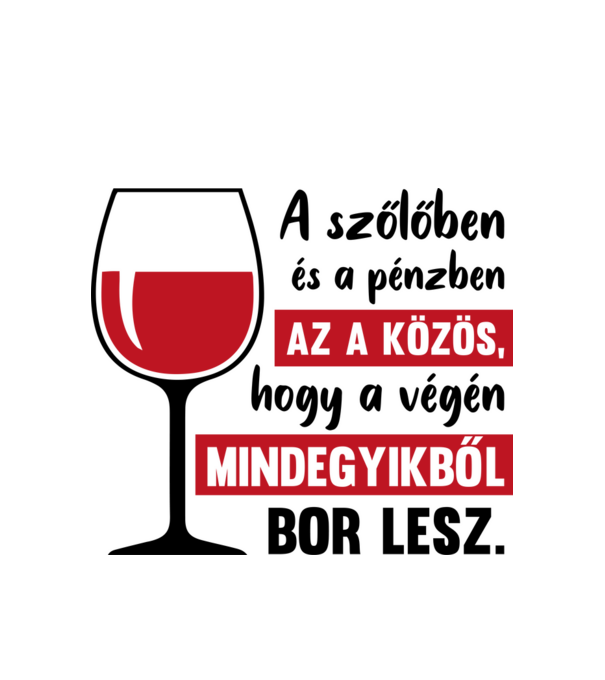  minta fehér pólón