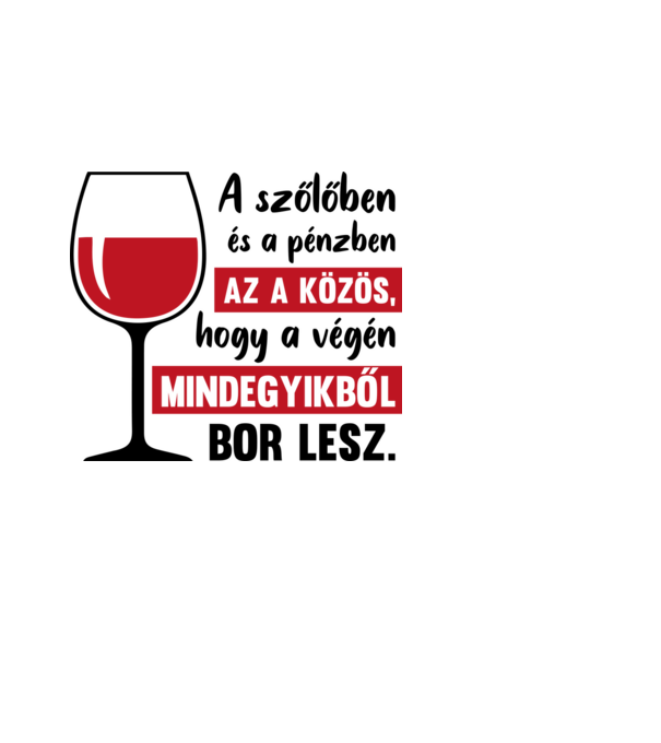 minta fehér pólón