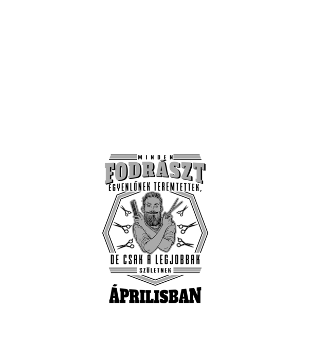  minta fehér pólón