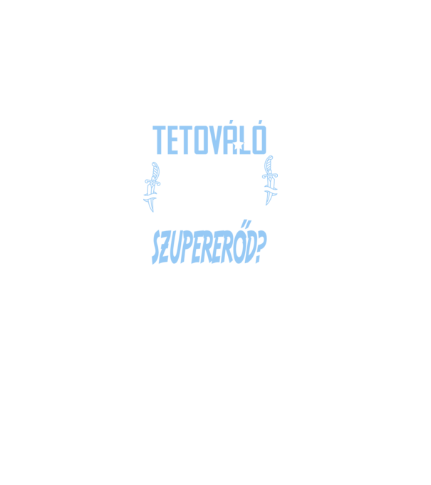  minta fekete pólón