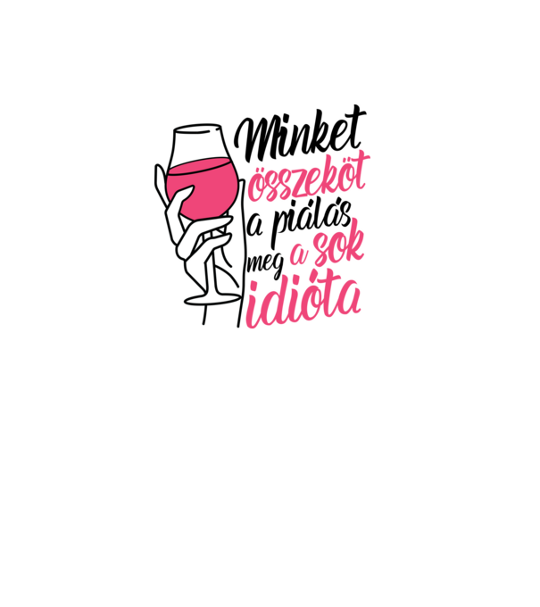  minta fehér pólón