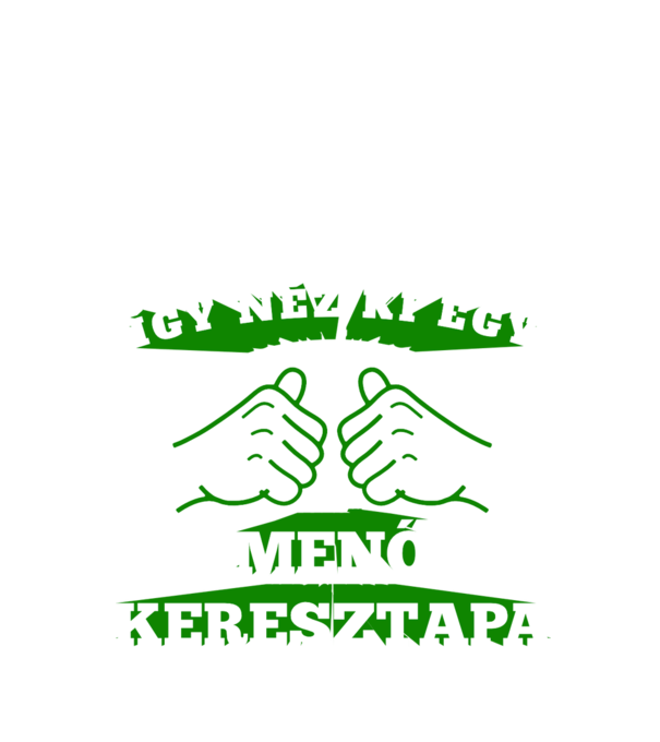  minta fekete pólón