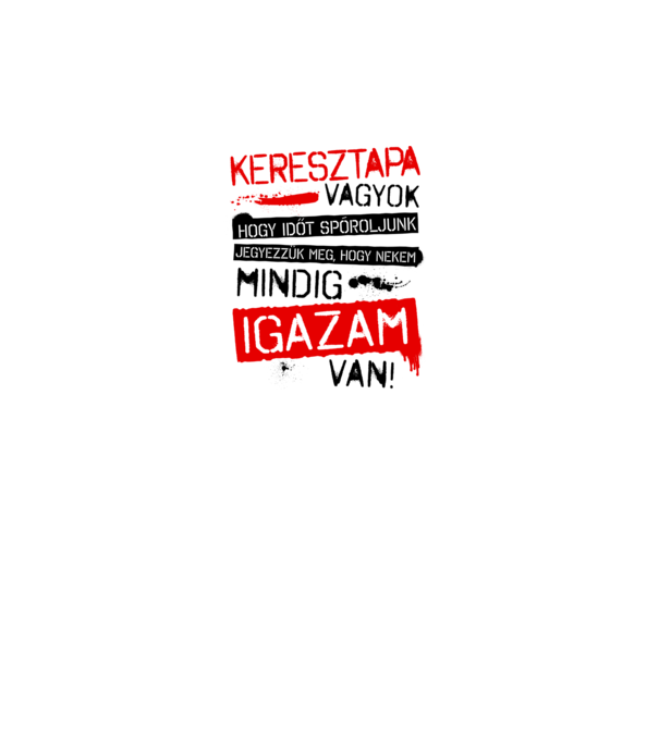 minta fehér pólón