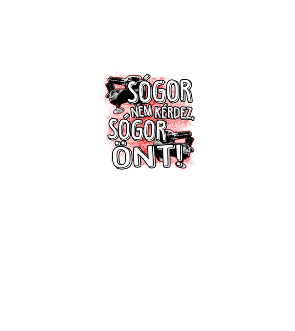  minta fekete pólón