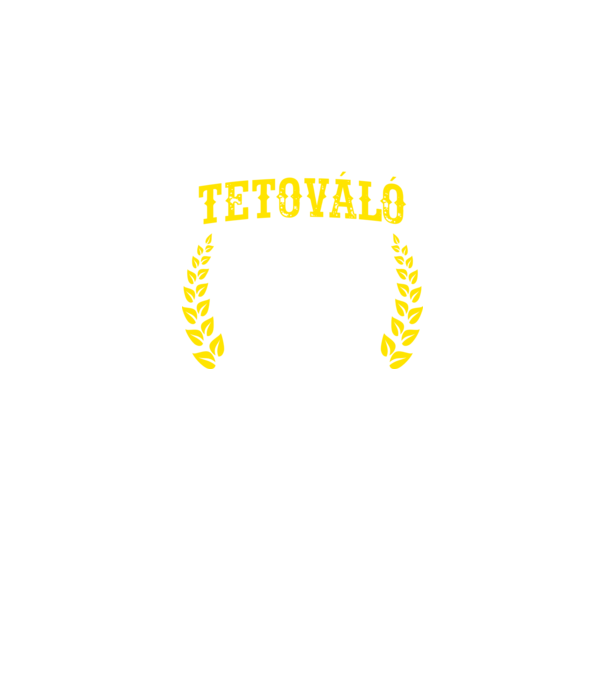 minta fekete pólón