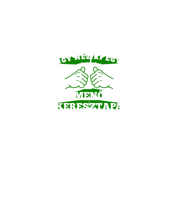  minta fekete pólón