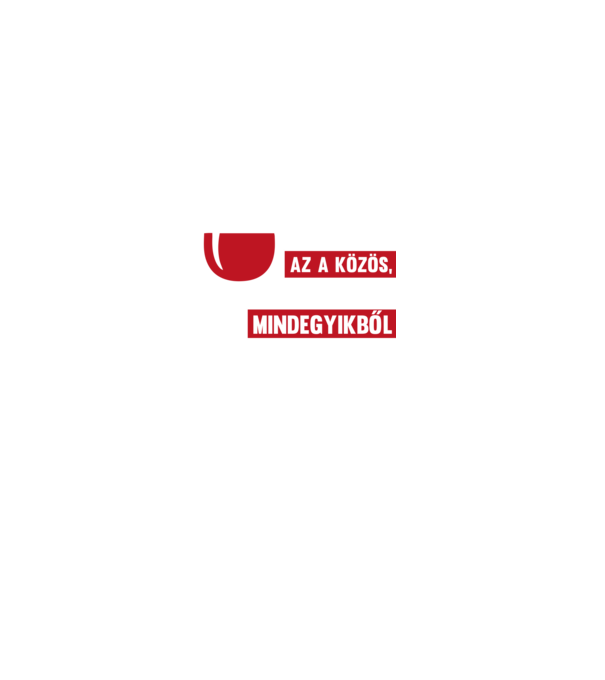  minta piros pólón