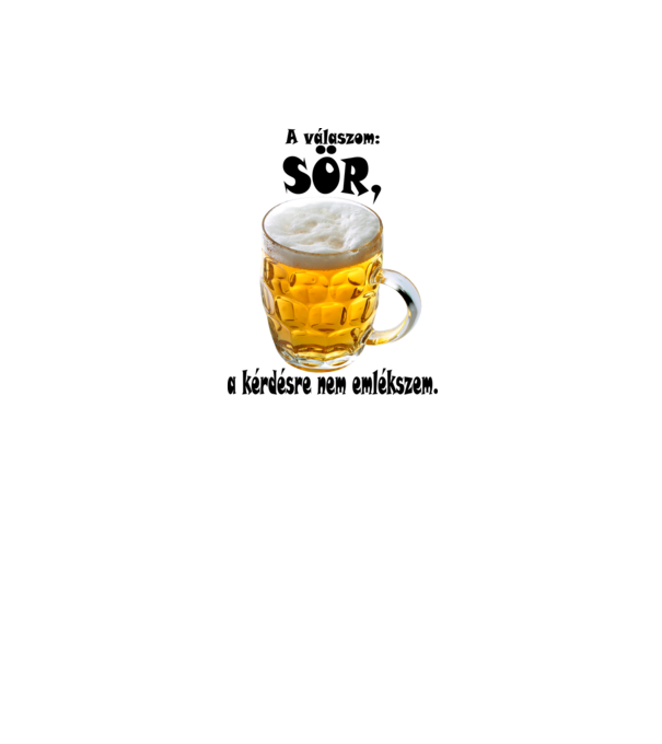  minta fehér pólón