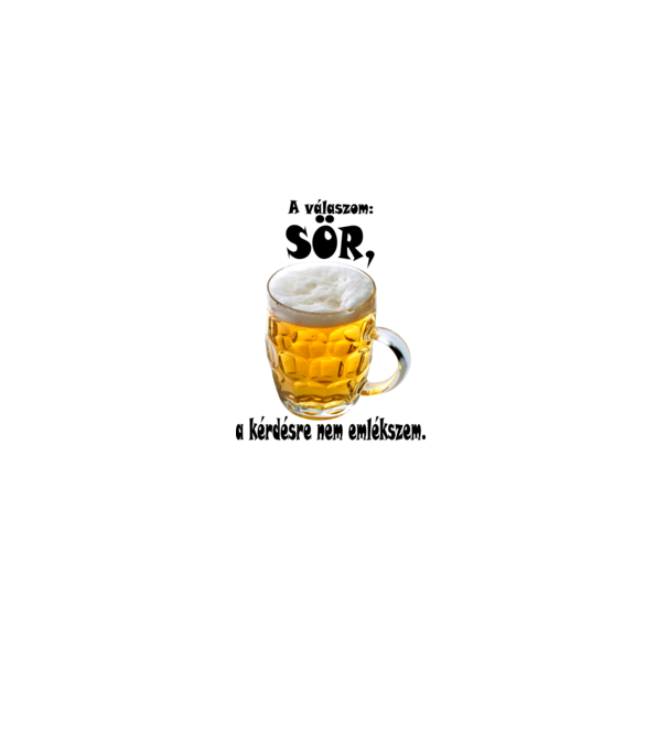  minta fehér pólón