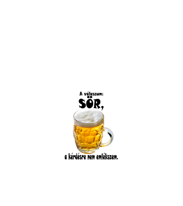  minta fehér pólón
