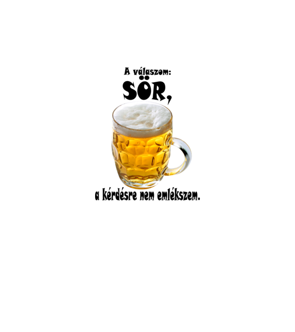  minta fehér pólón