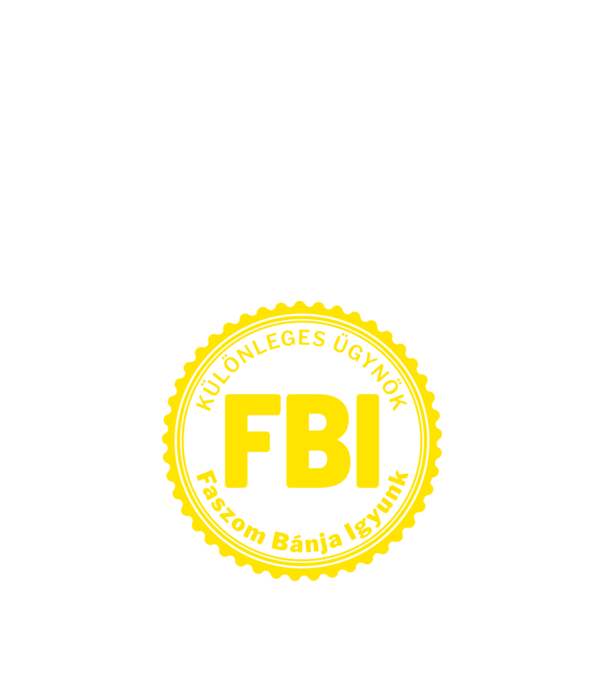  minta fekete pólón