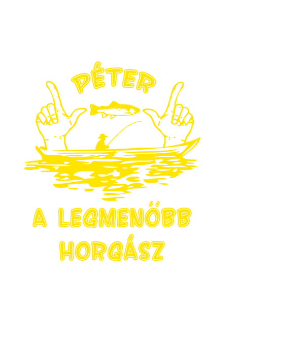  minta fekete pólón