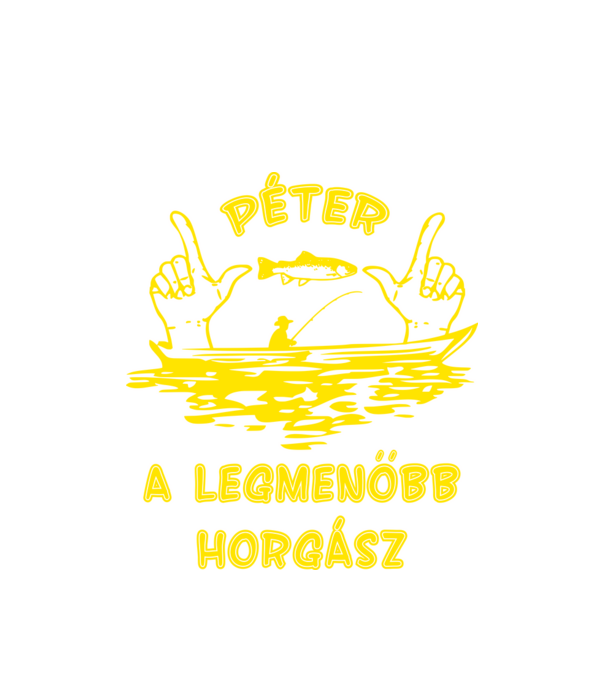  minta fehér pólón