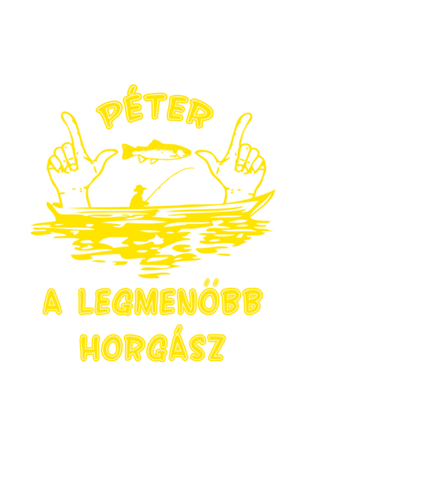  minta fekete pólón