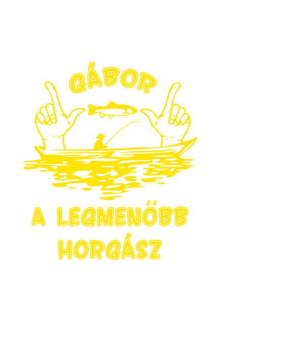  minta fehér pólón