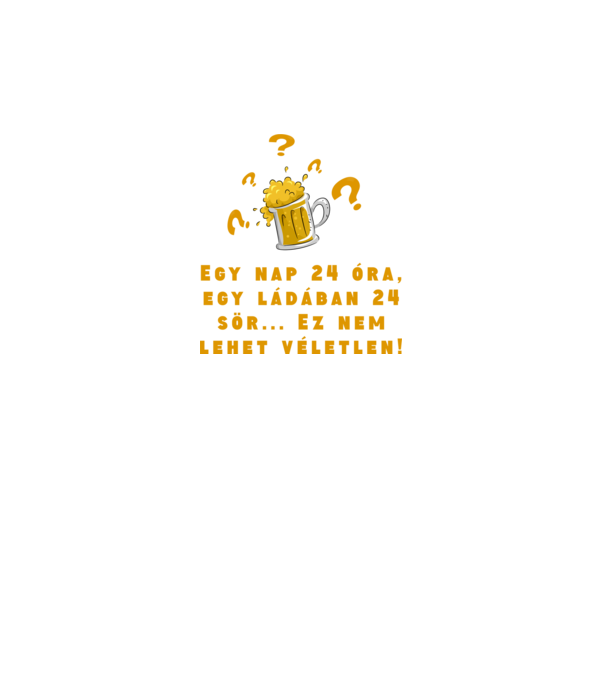  minta fekete pólón