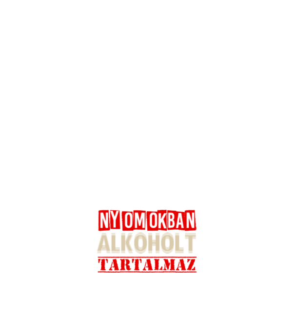  minta fehér pólón