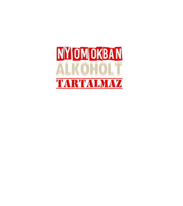  minta fekete pólón