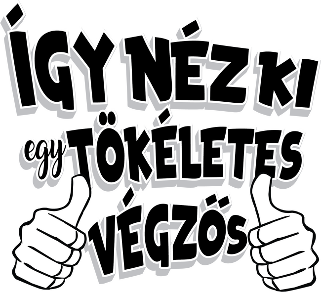 Így néz ki egy tökéletes végzős