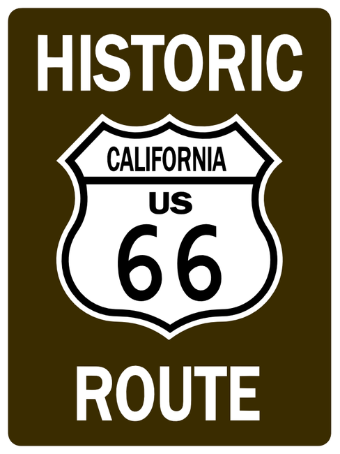Route 66 California