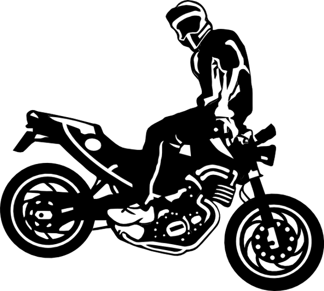 Stunt rider